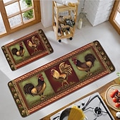 levne Běžecké koberce-farma kuře kobereček kuchyňská podložka protiskluzová olejivzdorná podložka do obývacího pokoje koberec vnitřní venkovní podložka ložnice výzdoba koupelna podložka vchod kobereček podložka pod dveře