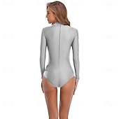 olcso Matt-Zentai öltöny Szerepjáték Jelmezek Bőrruházat Nindzsa Farsangi jelmez Overall Királyok napja Női Akrobatatrikó Szexi jelmez Tömör szín Spandex Lycra Ruha mert Mindszentek napja Farsang Álarcos
