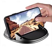 levne Držáky do auta-držák telefonu do auta palubní deska do auta držák telefonu držák protiskluzový silikonový materiál otočný o 360