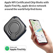 ieftine Comportament &amp; Antrenament Câini-Găsitor inteligent Tracker GPS pentru animale de companie Dispozitiv anti-pierdere Mini Gps Tracker pentru portofel copii Căutare de chei pentru câine bătrân ios Găsește aplicația mea (nu pentru