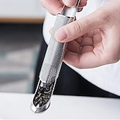 economico Utensili e gadget da cucina-infusore per tè in acciaio inossidabile - filtro resistente e facile da pulire per tè sfuso - design appendibile