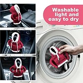 billige GDS-bilinteriør-girskift hettegenser deksel universal bilskiftknapp hettegenser mini hettegenser for bilskifter bilinteriør søte gadgets