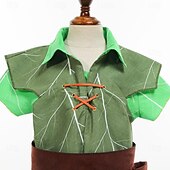 levne Chlapecké kostýmy-Peter Pan Cosplay kostým Téma Party Kostým cosplay Filmové kostýmy for Chlapecké Dívčí Dětské Karneval Plesová maškaráda Večírek Festival