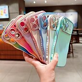 رخيصةأون جرابات آيفون-هاتف غطاء من أجل ايفون 16 آيفون 15 برو ماكس بلس iPhone 14 13 12 11 Pro Max Plus غطاء خلفي ضد الصدمات TPU الطلاء
