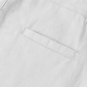 cheap Chinos-Men&#039;s Trousers Chinos Chino Pants Casual Pants Pocket Plain Comfort Breathable Full Length Outdoor Daily Going out Fashion Streetwear Black White Micro-elastic