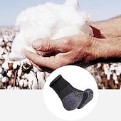 abordables Calcetines de running-calcetines de compresión de talla grande calcetines deportivos deportivos calcetines para correr 1 par de calcetines a rayas antideslizantes transpirables absorbe el sudor cómodo entrenamiento de