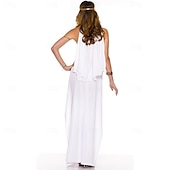 cheap Ancient Rome&amp;Egypt-Retro Vintage Ancient Greek Ancient Rome Dress Cosplay Costume Outfits Venus Greek Goddesses Women&#039;s Walpurgis Night Halloween Carnival Masquerade Event / Party Bachelorette Party Adults&#039; Dress