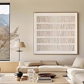 preiswerte Stillleben-Gemälde-abstraktes Ölgemälde handgemalt beige braun und grün Malerei handgemachte braun Wabi Sabi Kunstwerk Ölgemälde handgemalt strukturierte Ölgemälde beige Ölgemälde abstrakte Leinwand Kunst modernes Dekor