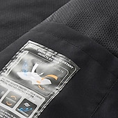 economico Softshell, pile e giacche da escursionismo-Per uomo Giacca Softshell Giubbino da escursione All&#039;aperto Color Block Antivento Resistente all&#039;acqua Giacca a vento Viaggi Grigio scuro Nero Avorio Verde