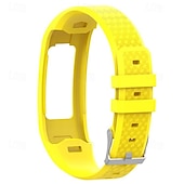 abordables Correas de reloj Garmin-Ver Banda para Garmin Vivofit 2 Vivofit 1 Silicona Reemplazo Correa Transpirable Correa Deportiva Pulsera