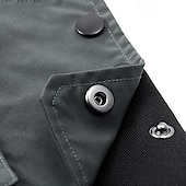 economico Felpe di base-Per uomo Maglia Nero Girocollo Blocco di colori Patchwork Cerniera Sport &amp; Outdoor Quotidiano Ferie Poliestere Streetwear Essenziale Casual Primavera &amp; Autunno Abbigliamento Felpe con cappuccio Felpe