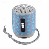 Χαμηλού Κόστους Ηχεία-T&amp;G TG129 Ηχείο Bluetooth Bluetooth Φορητά Μίνι Στερεοφωνικός ήχος Ομιλητής Για PC Φορητός Υπολογιστής Κινητό Τηλέφωνο