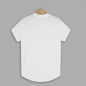 cheap Ribbed Knit Tee-Men's T Shirt Muscle Shirt Ribbed Knit tee Tee Top Short Sleeves Turtleneck Summer Plain Pit Strip Fashion Designer Basic Slim Fit Vacation Street Going out Green Top Tee for Men