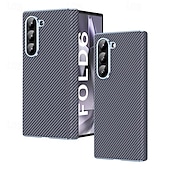 cheap Samsung Cases-Phone Case For Samsung Galaxy Z Fold 6 Z Fold 5 Slim Case Shockproof Geometric Pattern PC