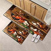 levne Běžecké koberce-farma kuře kobereček kuchyňská podložka protiskluzová olejivzdorná podložka do obývacího pokoje koberec vnitřní venkovní podložka ložnice výzdoba koupelna podložka vchod kobereček podložka pod dveře