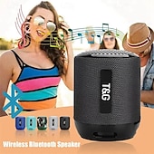 Χαμηλού Κόστους Ηχεία-T&amp;G TG129 Ηχείο Bluetooth Bluetooth Φορητά Μίνι Στερεοφωνικός ήχος Ομιλητής Για PC Φορητός Υπολογιστής Κινητό Τηλέφωνο
