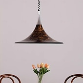 economico Luci a sospensione-lampada a sospensione a led 42cm bianco caldo 3/5/6 luci metallo alluminio acrilico stile nordico sala da pranzo luci della cucina 110-240v