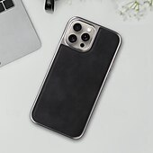 זול נרתיקים לאייפון-טלפון מגן עבור אייפון 16 iPhone 15 Pro Max iPhone 14 Pro Max אייפון 13 פרו מקס כיסוי אחורי תמיכה בטעינה אלחוטית עמיד בזעזועים TPU צפוי עור PU