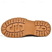 abordables Bottes de travail-bottes de travail marron durables pour hommes, élégantes et confortables à porter au quotidien