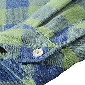 Da ragazzo 3D A quadri Camicie Manica lunga Estate Primavera Di tendenza Essenziale Bambino 4-12 anni Colletto Esterno Informale Giornaliero Standard economico T-shirt e camicie per bambini-Da ragazzo 3D A quadri Camicie Manica lunga Estate Primavera Di tendenza Essenziale Bambino 4-12 anni Colletto Esterno Informale Giornaliero Standard