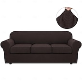 economico Copridivano-copridivano elasticizzato - copridivano elastico per una protezione all-inclusive - tessuto resistente e morbido - facile da installare e pulire - perfetto per l&#039;arredamento del soggiorno e per le case in cui sono ammessi gli animali domestici