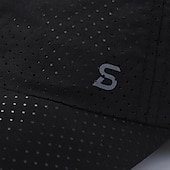 levne Pánská baseballová čepice-Pánské Kšiltovka Sluneční klobouk Trucker Hat Černá Bílá Čínský nylon Módní Na běžné nošení ulice Denní Písmeno Nastavitelná Proti sluci Prodyšné