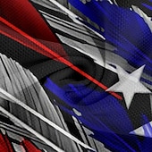 abordables Día de la Independencia-Hombre veteranos Patriótico Bandera Camisetas polo Camiseta de golf Manga Corta Camisa Cuello Vuelto Casual Diario Impresión 3D Rojo Azul Piscina Verde Trébol Gris Oscuro Estampado Abotonar Ropa Moda