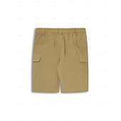 baratos bermuda cargo estampada masculina-Homens Estampas Abstratas Bermuda Cargo Shorts de trabalho Cintura Média Roupa de rua Inovador Casual Diário Para Noite Com Cordão Bolsos laterais Cintura elástica Designer Roupa
