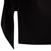 billige Topper-Punk og gotisk قميص Helfarge Herre Maskerade Fest / aften Voksne Topp