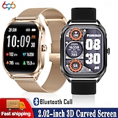 abordables Pulseras inteligentes-696 H35 Reloj inteligente 2.02 pulgada Pulsera inteligente Bluetooth Podómetro Recordatorio de Llamadas Seguimiento del Sueño Compatible con Android iOS Hombre Llamadas con Manos Libres Recordatorio