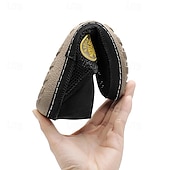baratos Ténis para Homem-sapatos casuais masculinos de malha leve e respirável – mocassins confortáveis para atividades ao ar livre no verão