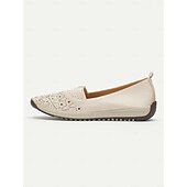 preiswerte Ballerinas für Damen-Damen-Schnür-Loafer – bequeme und stylische Flats für die Freizeit und den Sommer