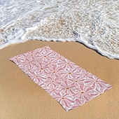 baratos conjuntos de toalhas de praia-Conjuntos de toalhas, Imprimir 100% microfibra Macio Confortável Engrossar cobertores
