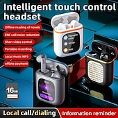 abordables Écouteurs Bluetooth sans fil-Écouteurs véritable sans fil K2 TWS écouteurs intra-auriculaires Bluetooth 5.3 sports étanches avec boîte de chargement pour Apple Samsung Huawei Xiaomi MI yoga fitness gym entraînement téléphone