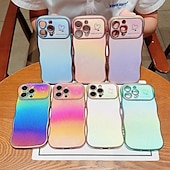 رخيصةأون جرابات آيفون-هاتف غطاء من أجل ايفون 16 آيفون 15 برو ماكس بلس iPhone 14 13 12 11 Pro Max Plus غطاء خلفي ضد الصدمات TPU الطلاء
