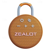 voordelige Luidsprekers-ZEALOT S77 Luidspreker voor buiten Bluetooth Speaker Bluetooth TF-kaart Voor buiten Waterbestendig Stereogeluid Spreker Voor PC Laptop Mobiele telefoon
