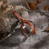 cheap Accessories and More-Dark Magic Potion Bottle - Wizard Potions Glass Holder with Cork Stopper and Faux Leather Harness with Holster Loop