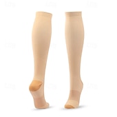 economico Calzini da corsa-Calze a compressione Calze sportive Calzini da corsa 1 paio Di base Per uomo Calzini / Calze Anti-scivolo Traspirante Comodo Allenamento in palestra Pallacanestro Corsa Jogging Ciclismo Gli sport Di