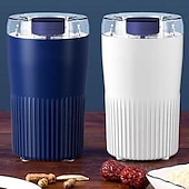 billige Kjøkkenutstyr og -redskap-mini elektrisk kaffekvern, kornkvern i rustfritt stål og kaffekvern - kjøkkenurtekvern for hjemmebruk