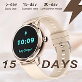 cheap Smartwatch-G208 Smart Watch 1.19 inch Smartwatch Fitness Running Watch Wireless Pedometer Call Reminder Activity Tracker Compatible with Android iOS Women Men Long Standby Hands-Free Calls Waterproof