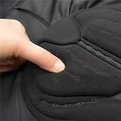 abordables Shorts, collants et pantalons pour hommes-WOSAWE Homme Short Vélo Cuissard Velo Cyclisme Vélo Cuissard Short Short rembourré / Chamois Coupe ajustée Des sports Respirable Séchage rapide Haute élasticité Confortable Noir Vêtement Tenue Tenues