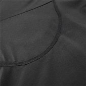 abordables Shorts, collants et pantalons pour hommes-WOSAWE Homme Short Vélo Cuissard Velo Cyclisme Vélo Cuissard Short Short rembourré / Chamois Coupe ajustée Des sports Respirable Séchage rapide Haute élasticité Confortable Noir Vêtement Tenue Tenues