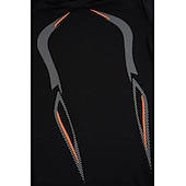 cheap Men&#039;s Active Tees &amp; Tanks-Men&#039;s Compression Shirt Running Shirt Short Sleeve Tee Tshirt Athletic Athleisure Summer Breathable Moisture Wicking Soft Fitness Running Walking Sportswear Activewear Solid Colored Dark Grey Black