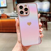 Недорогие Чехлы для iPhone-телефон Кейс для Назначение айфон 16 Айфон 15 Про Макс Плюс iPhone 14 13 12 11 Pro Max Plus Кейс на заднюю панель Блеск Блеск Блестящий Защита от удара ТПУ Покрытие