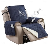 preiswerte Sesselbezug-100 % wasserdichte Liegesofa-Bezüge, Liegestuhlbezug, rutschfester Hundestuhlbezug, Möbelschutz, waschbarer Schonbezug mit Tasche, elastischen Bändern für Haustiere, Hunde