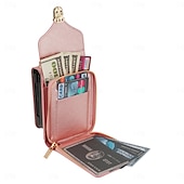 ieftine Carcasă Samsung-telefon Maska Pentru Samsung Galaxy Z Flip 7 Z Flip 6 Z Flip 5 Z Flip 4 Z Flip 3 Capac Spate Fermoar cu Lanyard Loc pentru card Retro TPU PU piele