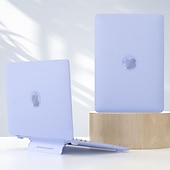 abordables Sacs, sacs à dos pour PC portables-MacBook Etuis Compatible avec Macbook Air Pro 13,3 14 16.0 pouce Dur Plastique Clair comme de l&#039;eau de roche
