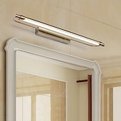 abordables Luces para tocador-Luz led para tocador, 6w, luces retro con imagen de pared, espejo de maquillaje giratorio, luz frontal, accesorio de iluminación para tocador de baño