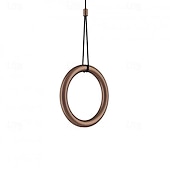 abordables Suspension-Lampe suspendue en métal à 1 lumière, luminaire décoratif d&#039;intérieur, idéal pour un balcon, un salon, une chambre à coucher ou une salle à manger, pendentif LED
