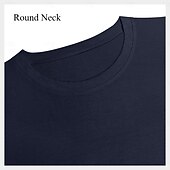 voordelige Grafisch T -shirt voor heren-Heren Letter Print T-shirt Tee Top 100% Katoen Korte Mouw Grafisch Shirt Zwart Wit Comfortabele Tee Street Sports Buitenmode Ontwerper Kleding